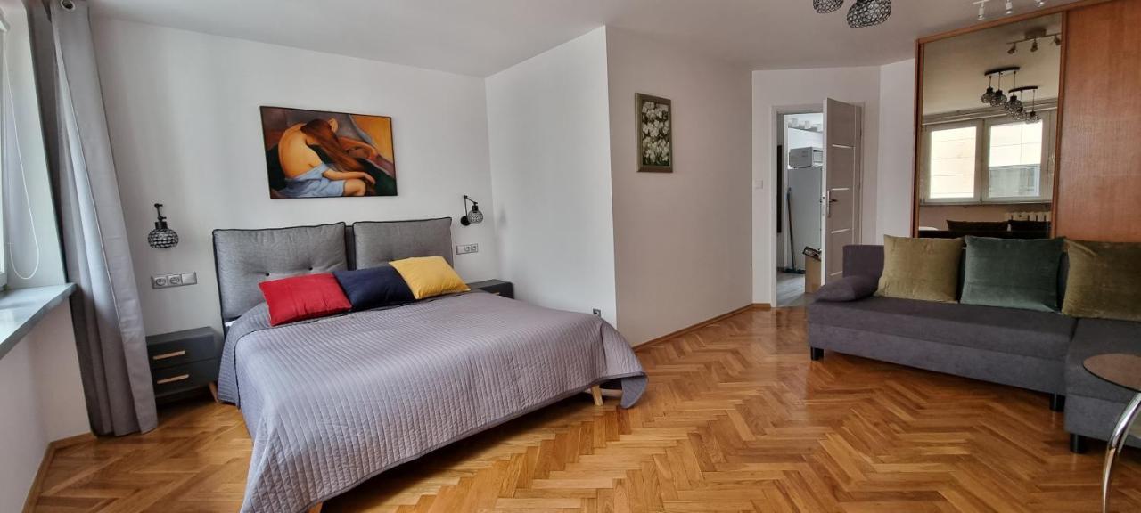 Przytulnie W Samym Centrum Warszawy Varšava Exteriér fotografie