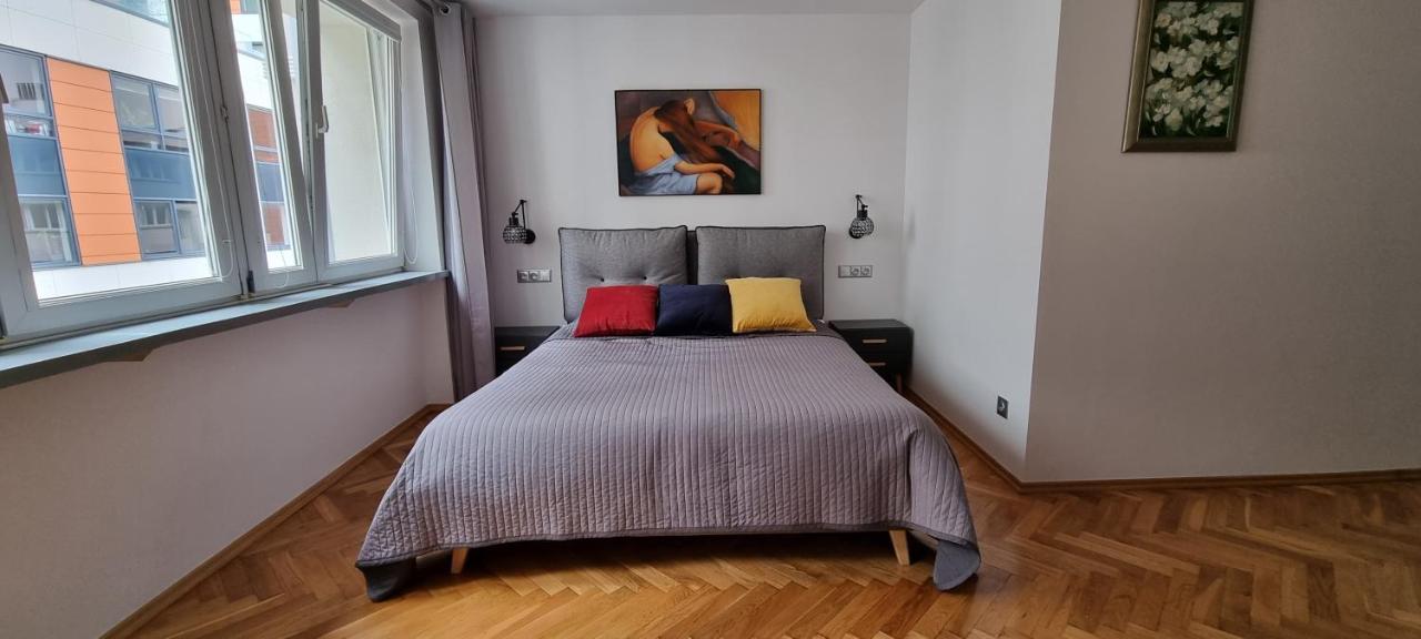Przytulnie W Samym Centrum Warszawy Varšava Exteriér fotografie